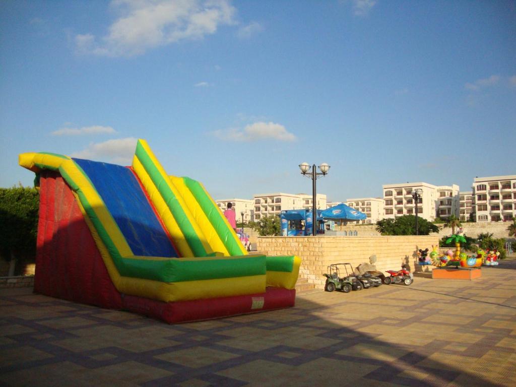 Luxury Villa Panorama Beach 엘 알라메인 객실 사진